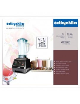 Öztiryakiler Gurmeaid Bar Blender BL 811