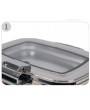 Kapp Titan Line Chafing Dish Yuvarlak