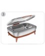 Kapp Titan Line Chafing Dish Yuvarlak